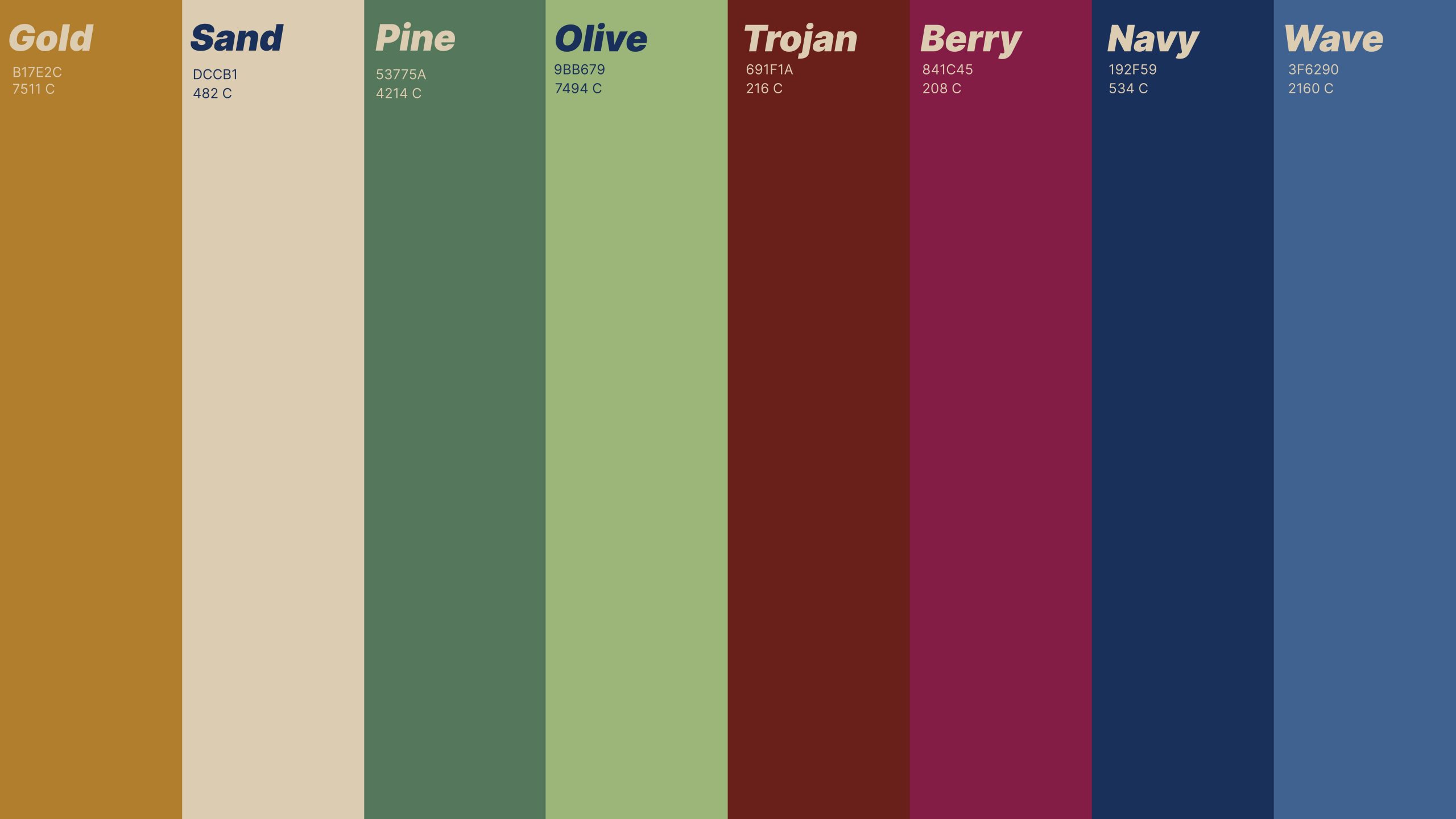 JenksFM Colors